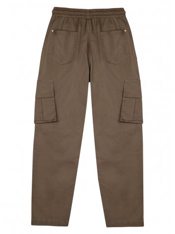 Темно-зеленые брюки для мальчика PlayToday Tween 12411401, вид 7