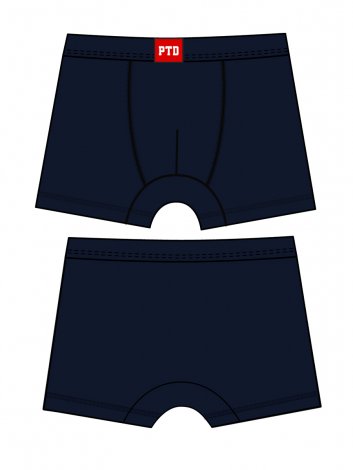 Черные трусы - боксеры, 2 шт. в комплекте для мальчика PlayToday Tween 12411497, вид 3