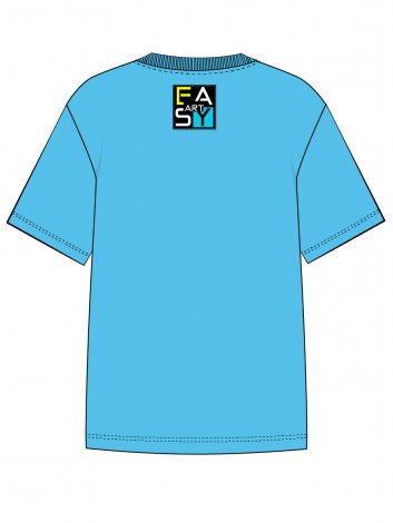 Голубая футболка для мальчика PlayToday Tween 12411930, вид 9