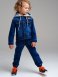 Синяя куртка джинсовая для мальчика PlayToday 12412070, вид 2 превью