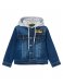 Синяя куртка джинсовая для мальчика PlayToday 12412070, вид 6 превью
