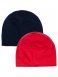Темно-синяя шапка, 2 шт. в комплекте для мальчика PlayToday 12412168, вид 2 превью