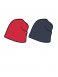 Темно-синяя шапка, 2 шт. в комплекте для мальчика PlayToday 12412168, вид 4 превью