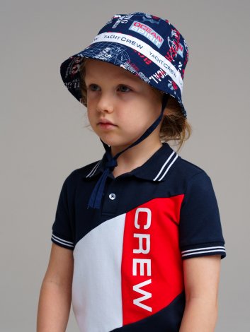 Разноцветная панама для мальчика PlayToday 12412190, вид 2