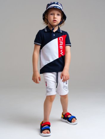 Разноцветная панама для мальчика PlayToday 12412190, вид 3