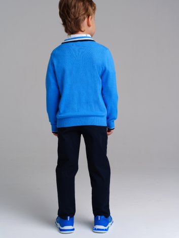 Белый комплект: брюки, кардиган, сорочка для мальчика PlayToday 12412253, вид 6