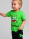 Зеленая футболка для мальчика PlayToday Baby 12419086, вид 2 превью