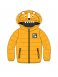 Желтая куртка с полиуретановым покрытием для мальчика PlayToday Baby 12419119, вид 9 превью