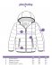 Желтая куртка с полиуретановым покрытием для мальчика PlayToday Baby 12419119, вид 11 превью