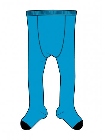 Голубые колготки для мальчика PlayToday Baby 12419177, вид 4