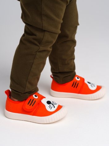 Оранжевые кеды для мальчика PlayToday Baby 12419235, вид 2