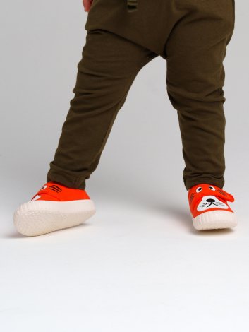 Оранжевые кеды для мальчика PlayToday Baby 12419235, вид 4