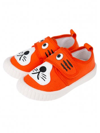 Оранжевые кеды для мальчика PlayToday Baby 12419235, вид 5