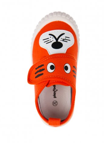 Оранжевые кеды для мальчика PlayToday Baby 12419235, вид 7
