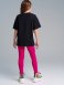 Малиновые легинсы для девочки PlayToday Tween 12421035, вид 2 превью