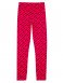 Малиновые легинсы для девочки PlayToday Tween 12421035, вид 4 превью