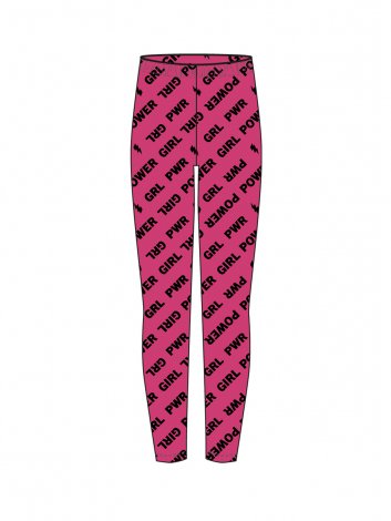 Малиновые легинсы для девочки PlayToday Tween 12421035, вид 5