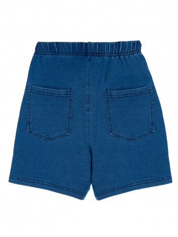 Синие шорты для девочки PlayToday Tween 12421039, вид 5