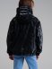 Черная ветровка с полиуретановым покрытием для девочки PlayToday Tween 12421063, вид 6 превью