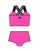 Розовый купальный костюм для девочки PlayToday Tween 12421377, вид 6 превью