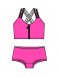 Розовый купальный костюм для девочки PlayToday Tween 12421377, вид 7 превью