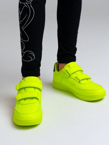 Зеленые кроссовки для девочки PlayToday Tween 12421435, вид 3