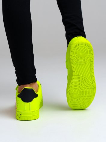 Зеленые кроссовки для девочки PlayToday Tween 12421435, вид 4