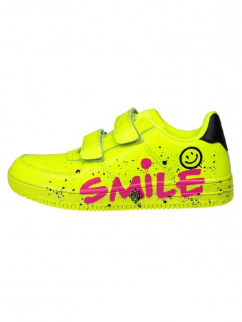 Зеленые кроссовки для девочки PlayToday Tween 12421435, вид 6