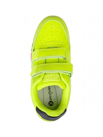 Зеленые кроссовки для девочки PlayToday Tween 12421435, вид 7