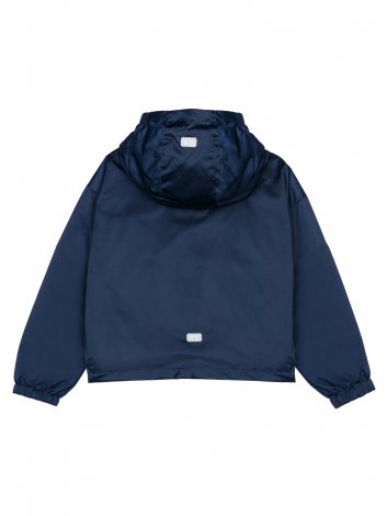 Черная ветровка с полиуретановым покрытием для девочки PlayToday Tween 12421547, вид 10