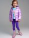 Светло-сиреневая куртка с полиуретановым покрытием для девочки PlayToday 12422015, вид 5 превью