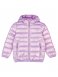 Светло-сиреневая куртка с полиуретановым покрытием для девочки PlayToday 12422015, вид 10 превью