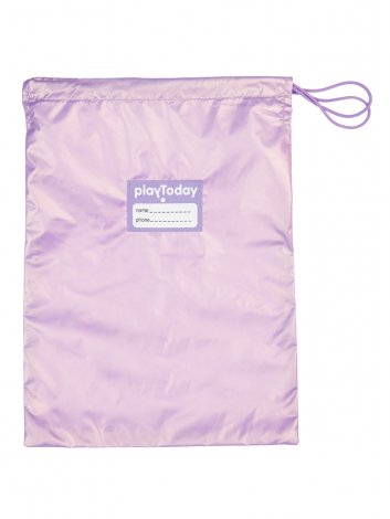 Светло-сиреневая куртка с полиуретановым покрытием для девочки PlayToday 12422015, вид 13