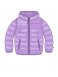 Светло-сиреневая куртка с полиуретановым покрытием для девочки PlayToday 12422015, вид 14 превью