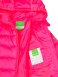 Розовая куртка с полиуретановым покрытием для девочки PlayToday 12422018, вид 10 превью