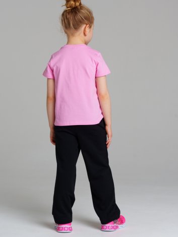 Черные брюки для девочки PlayToday 12422178, вид 3