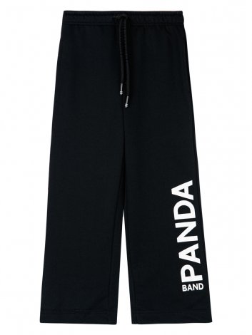 Черные брюки для девочки PlayToday 12422178, вид 4