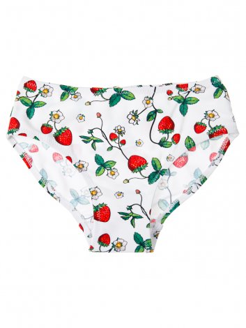 Белые плавки для девочки PlayToday 12422253, вид 5