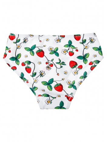 Белые плавки для девочки PlayToday 12422253, вид 6