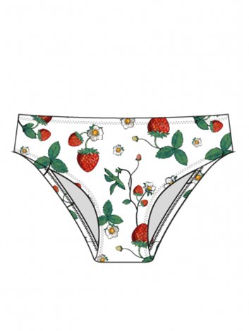 Белые плавки для девочки PlayToday 12422253, вид 7