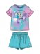 Голубой комплект: футболка, шорты для девочки PlayToday 12422297, вид 7 превью