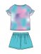 Голубой комплект: футболка, шорты для девочки PlayToday 12422297, вид 8 превью