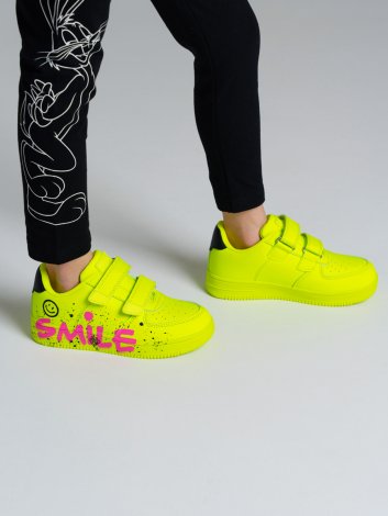 Зеленые кроссовки для девочки PlayToday 12422356, вид 1