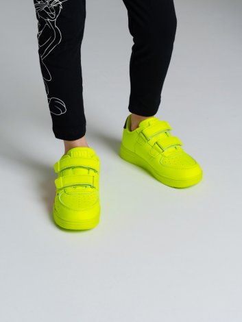 Зеленые кроссовки для девочки PlayToday 12422356, вид 2