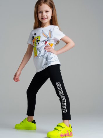 Зеленые кроссовки для девочки PlayToday 12422356, вид 3