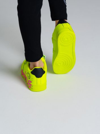 Зеленые кроссовки для девочки PlayToday 12422356, вид 4