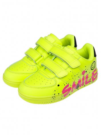 Зеленые кроссовки для девочки PlayToday 12422356, вид 5