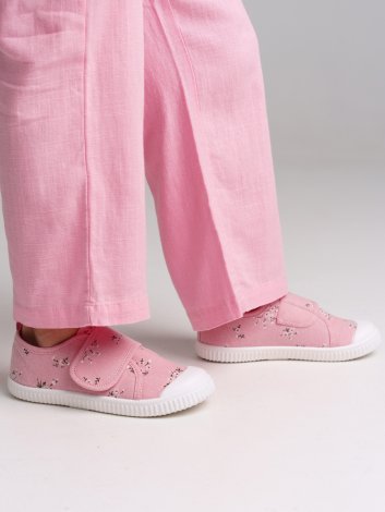 Розовые кеды для девочки PlayToday 12422357, вид 1