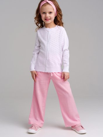 Розовые кеды для девочки PlayToday 12422357, вид 3