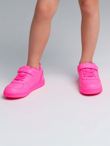Розовые кроссовки для девочки PlayToday 12422361, вид 2